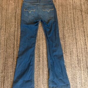 Kimes Ranch Blue Flare Wide Leg Jeans
